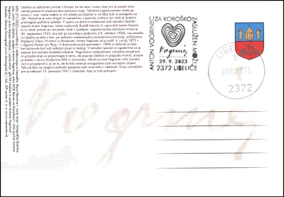 ANTON VOGRINEC - ZA KOROŠKO ZASLUŽEN MOŽ